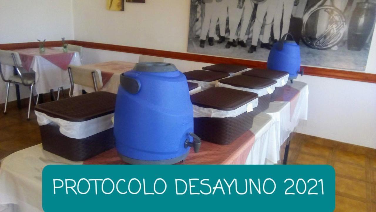 Hotel Car Mar Mina Clavero Ngoại thất bức ảnh